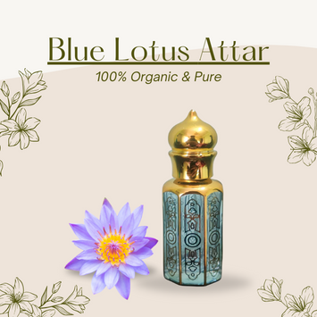 Blue Lotus Attar