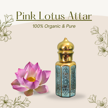 Pink Lotus Attar