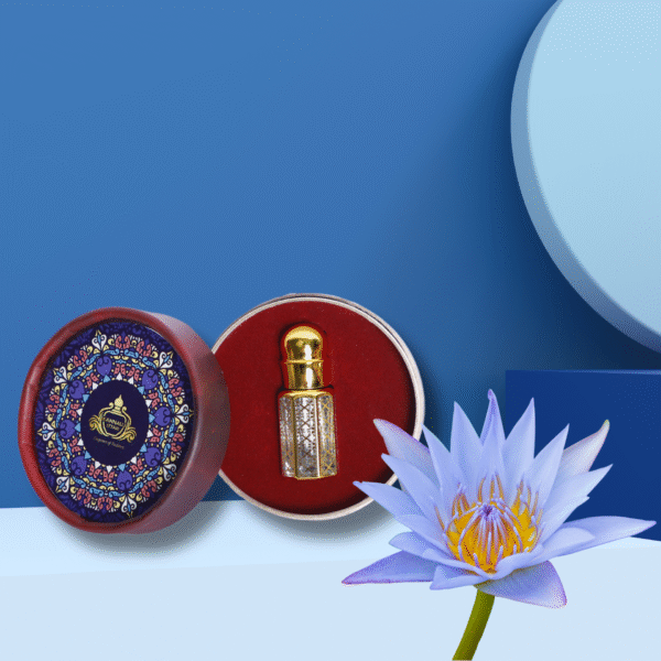 Blue Lotus Attar – By KannaujIttar