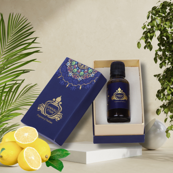 Lemon Lime Essential Oil – By KannaujIttar
