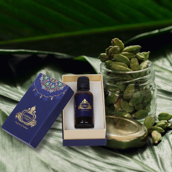 Cardamom Essential Oil – By KannaujIttar