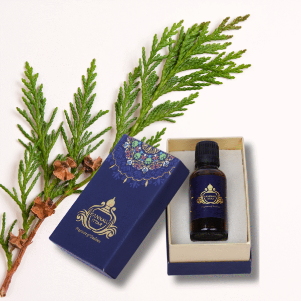 Cedarwood Essential Oil – By KannaujIttar