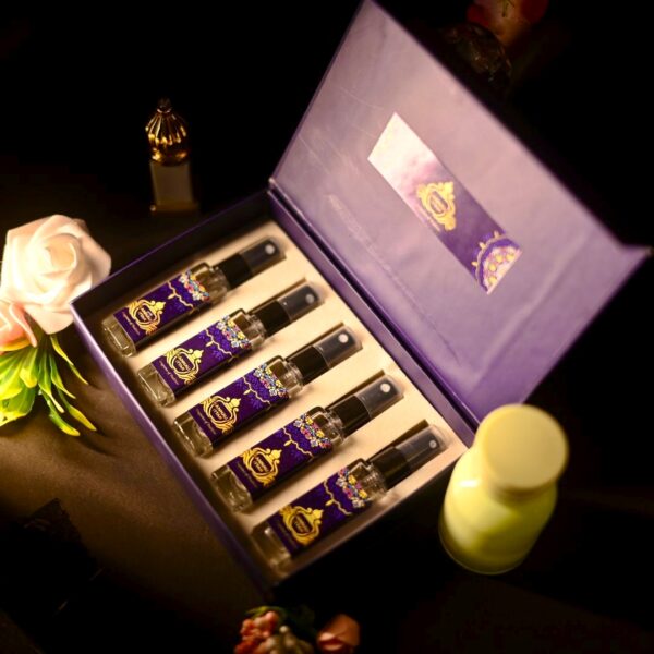 Best Perfumes | Discovery Set | 5 Fragrances | Handcrafted in Kannauj, India