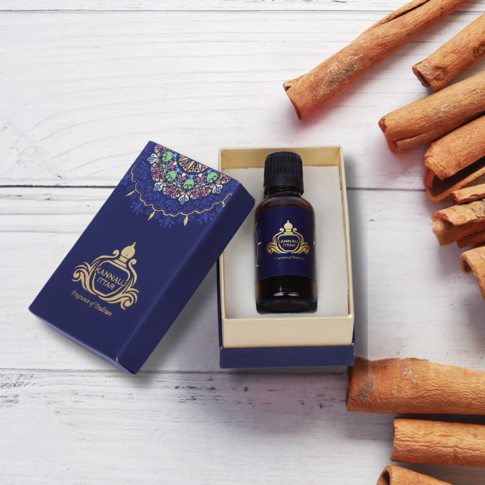 Cinnamon Bark Essential Oil – By KannaujIttar