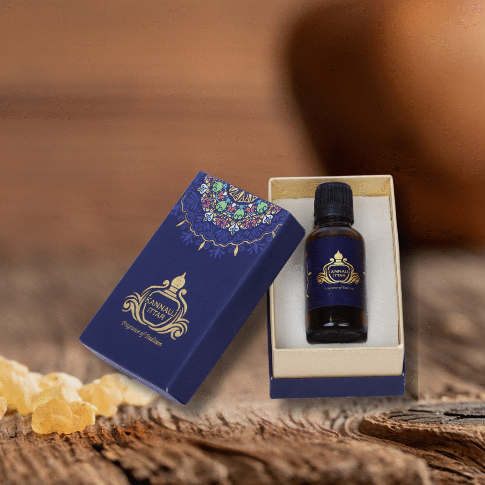 Frankincense Essential Oil – By KannaujIttar