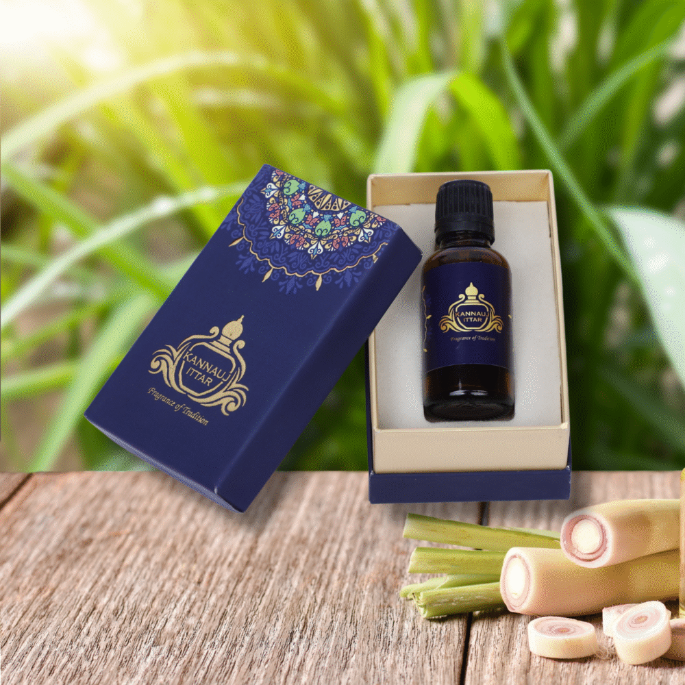 Lemongrass Essential Oil – By KannaujIttar